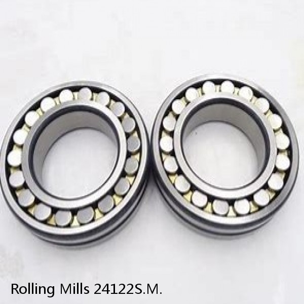 24122S.M. Rolling Mills Sealed spherical roller bearings continuous casting plants #1 small image
