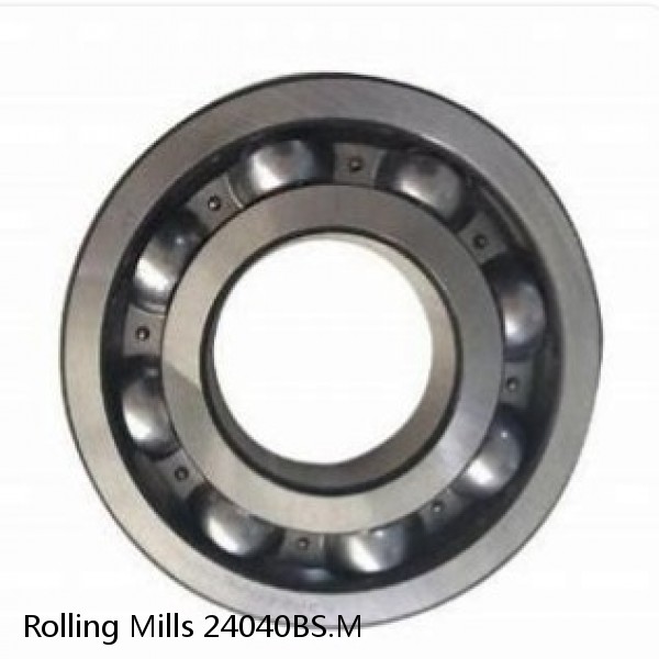 24040BS.M Rolling Mills Sealed spherical roller bearings continuous casting plants