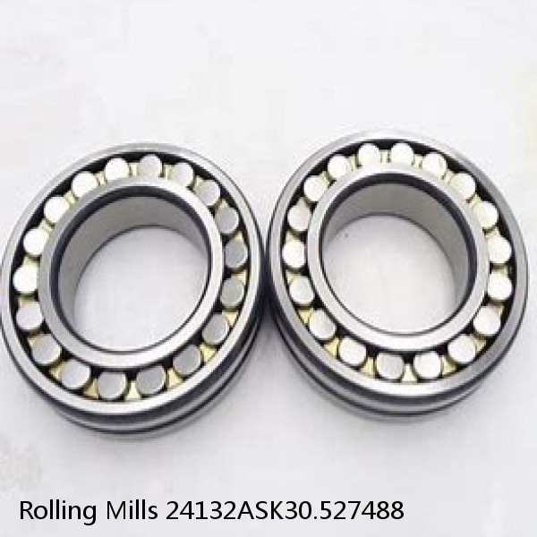 24132ASK30.527488 Rolling Mills Sealed spherical roller bearings continuous casting plants #1 small image