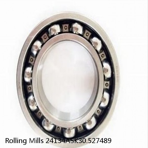 24134ASK30.527489 Rolling Mills Sealed spherical roller bearings continuous casting plants #1 small image