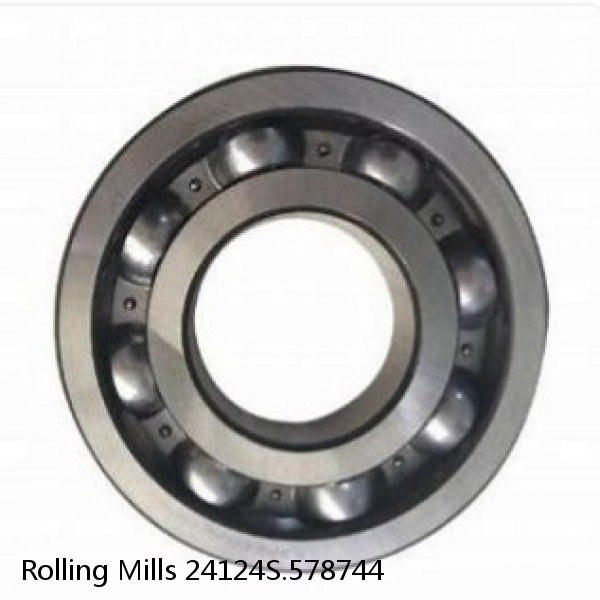 24124S.578744 Rolling Mills Sealed spherical roller bearings continuous casting plants #1 small image