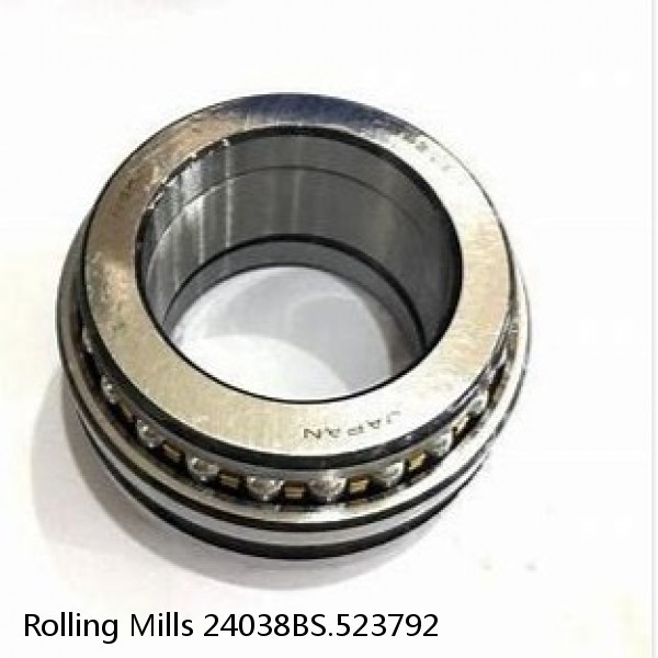 24038BS.523792 Rolling Mills Sealed spherical roller bearings continuous casting plants