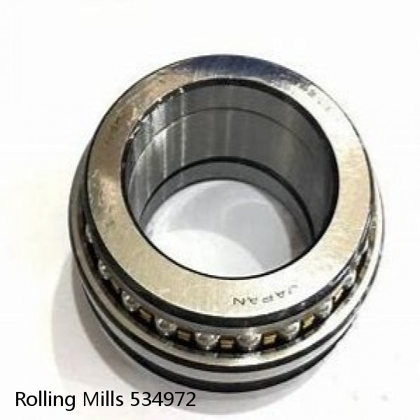 534972 Rolling Mills Sealed spherical roller bearings continuous casting plants #1 small image