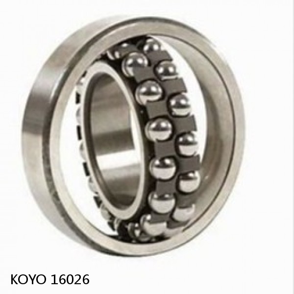 16026 KOYO Single-row deep groove ball bearings #1 small image