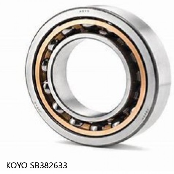 SB382633 KOYO Single-row deep groove ball bearings #1 small image