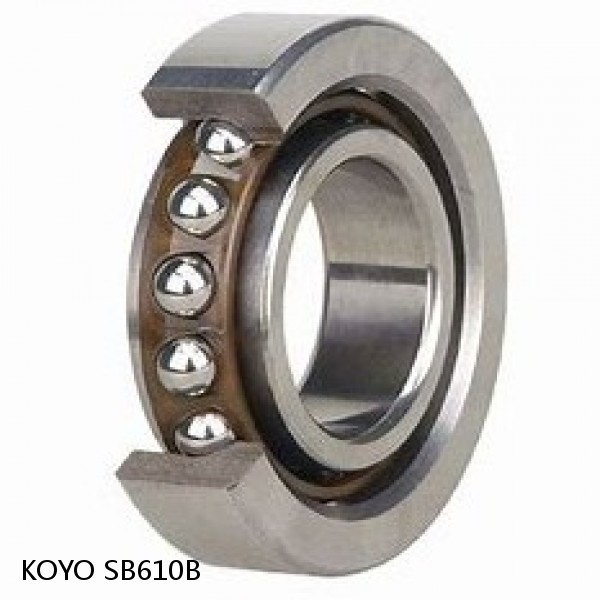 SB610B KOYO Single-row deep groove ball bearings #1 small image