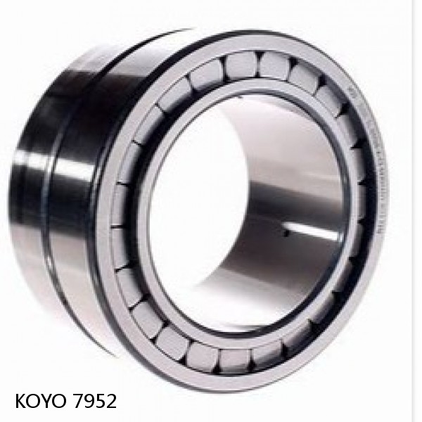 7952 KOYO Single-row, matched pair angular contact ball bearings #1 small image