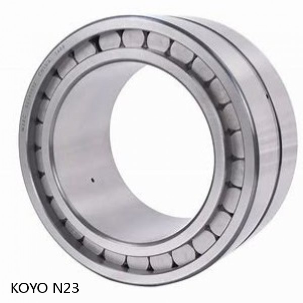 N23 KOYO Single-row cylindrical roller bearings #1 small image