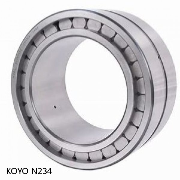 N234 KOYO Single-row cylindrical roller bearings #1 small image