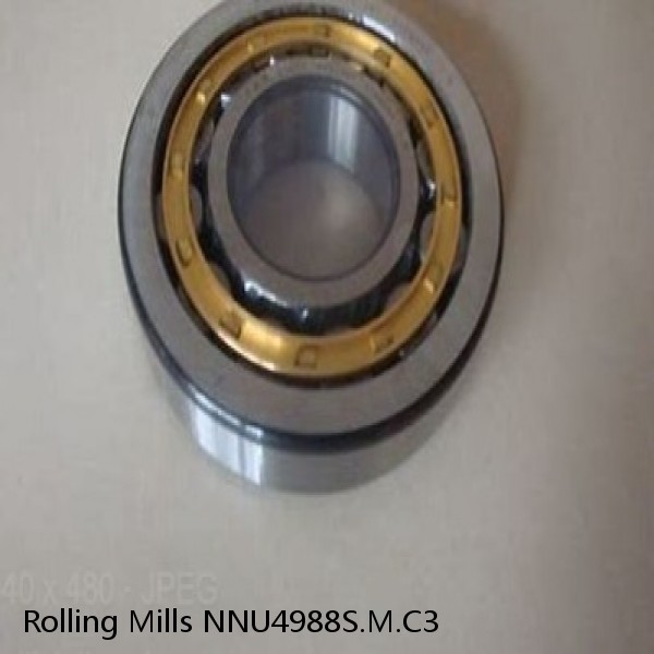 NNU4988S.M.C3 Rolling Mills Sealed spherical roller bearings continuous casting plants #1 image