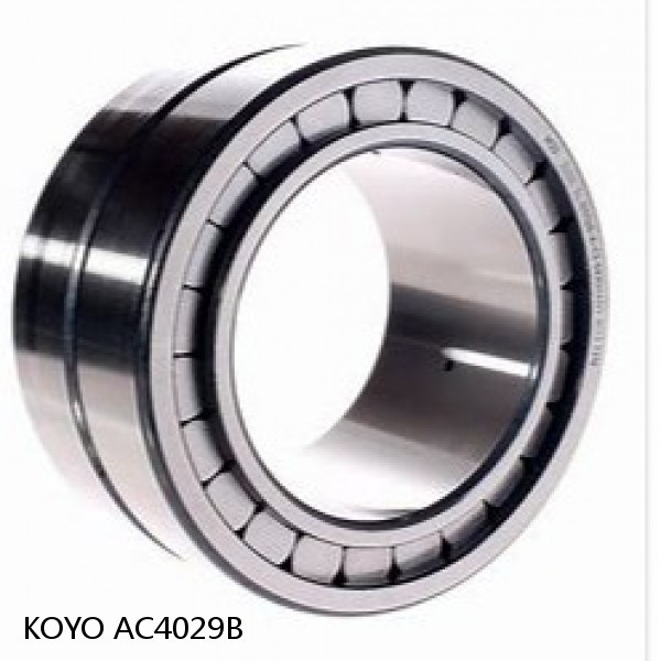 AC4029B KOYO Single-row, matched pair angular contact ball bearings #1 image