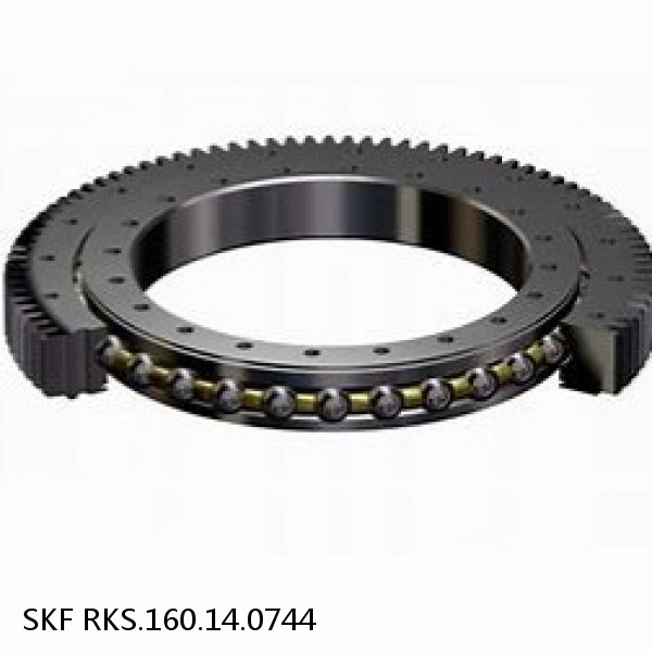 RKS.160.14.0744 SKF Slewing Ring Bearings #1 image
