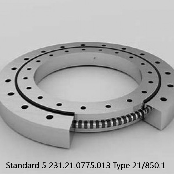 231.21.0775.013 Type 21/850.1 Standard 5 Slewing Ring Bearings #1 image