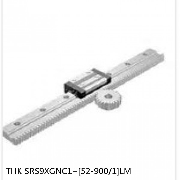 SRS9XGNC1+[52-900/1]LM THK Miniature Linear Guide Full Ball SRS-G Accuracy and Preload Selectable #1 image