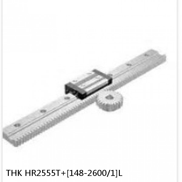 HR2555T+[148-2600/1]L THK Separated Linear Guide Side Rails Set Model HR #1 image