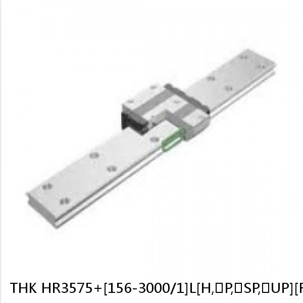 HR3575+[156-3000/1]L[H,​P,​SP,​UP][F(AP-C),​F(AP-CF),​F(AP-HC)] THK Separated Linear Guide Side Rails Set Model HR #1 image