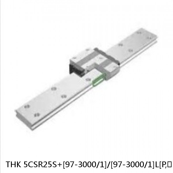 5CSR25S+[97-3000/1]/[97-3000/1]L[P,​SP,​UP] THK Cross-Rail Guide Block Set #1 image
