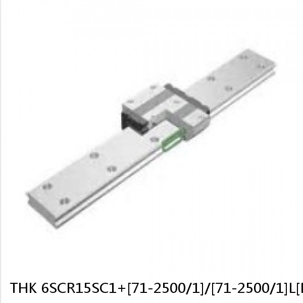 6SCR15SC1+[71-2500/1]/[71-2500/1]L[P,​SP,​UP] THK Caged-Ball Cross Rail Linear Motion Guide Set #1 image