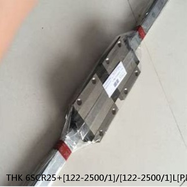 6SCR25+[122-2500/1]/[122-2500/1]L[P,​SP,​UP] THK Caged-Ball Cross Rail Linear Motion Guide Set #1 image