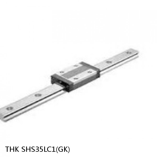 SHS35LC1(GK) THK Caged Ball Linear Guide (Block Only) Standard Grade Interchangeable SHS Series #1 image