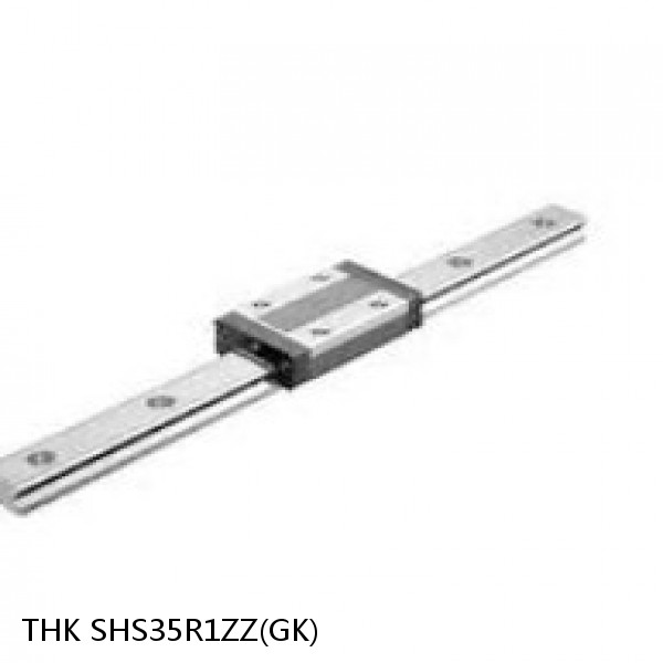 SHS35R1ZZ(GK) THK Caged Ball Linear Guide (Block Only) Standard Grade Interchangeable SHS Series #1 image