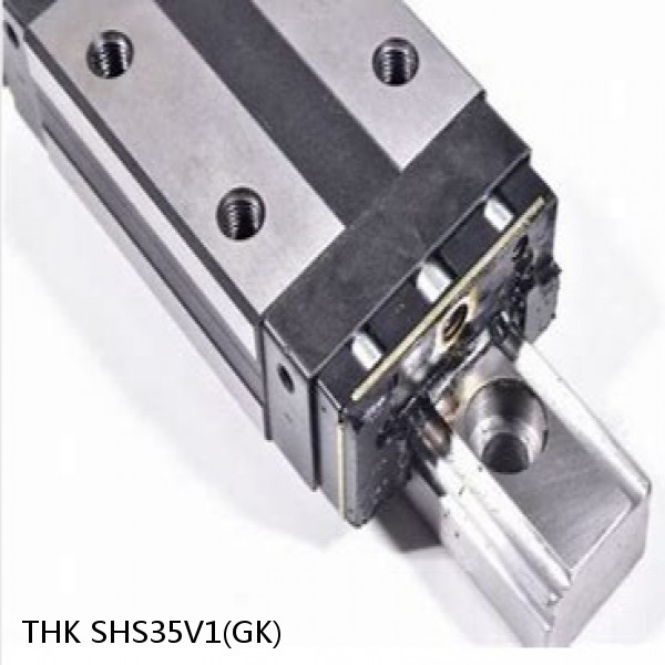 SHS35V1(GK) THK Caged Ball Linear Guide (Block Only) Standard Grade Interchangeable SHS Series #1 image