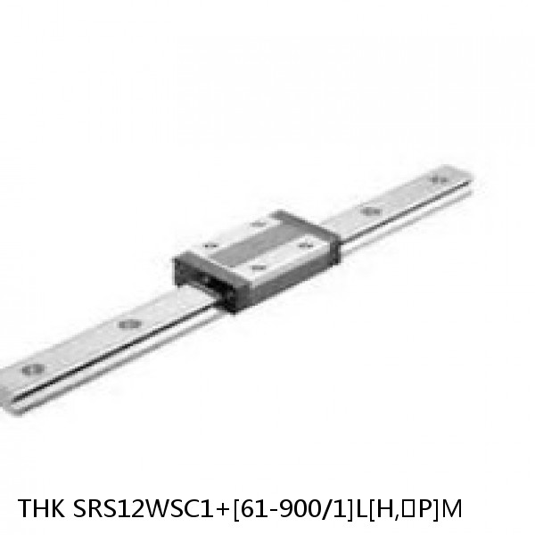 SRS12WSC1+[61-900/1]L[H,​P]M THK Miniature Linear Guide Caged Ball SRS Series #1 image