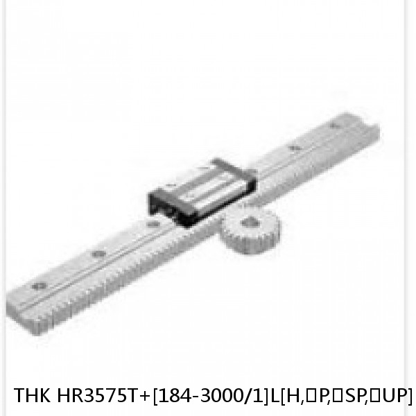 HR3575T+[184-3000/1]L[H,​P,​SP,​UP] THK Separated Linear Guide Side Rails Set Model HR #1 image