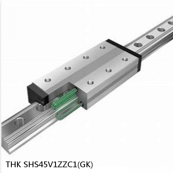SHS45V1ZZC1(GK) THK Caged Ball Linear Guide (Block Only) Standard Grade Interchangeable SHS Series #1 image