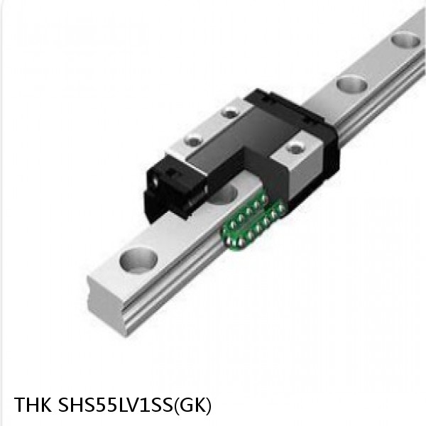 SHS55LV1SS(GK) THK Caged Ball Linear Guide (Block Only) Standard Grade Interchangeable SHS Series #1 image