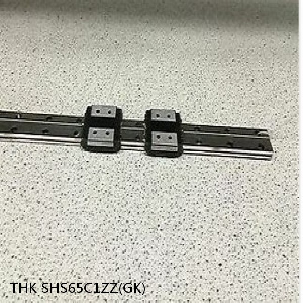 SHS65C1ZZ(GK) THK Caged Ball Linear Guide (Block Only) Standard Grade Interchangeable SHS Series #1 image