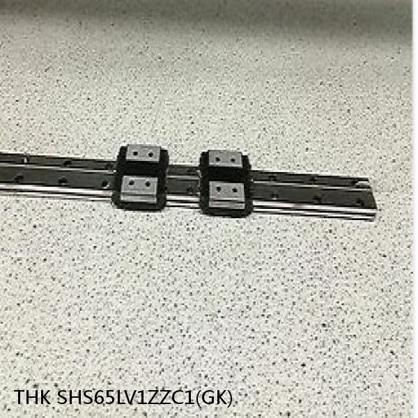 SHS65LV1ZZC1(GK) THK Caged Ball Linear Guide (Block Only) Standard Grade Interchangeable SHS Series #1 image
