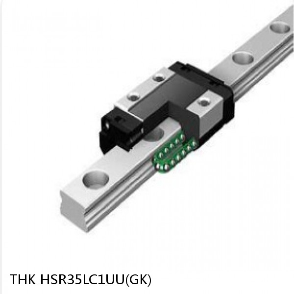 HSR35LC1UU(GK) THK Linear Guide (Block Only) Standard Grade Interchangeable HSR Series #1 image