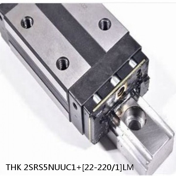 2SRS5NUUC1+[22-220/1]LM THK Miniature Linear Guide Caged Ball SRS Series #1 image