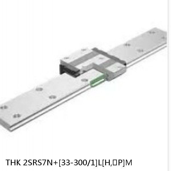 2SRS7N+[33-300/1]L[H,​P]M THK Miniature Linear Guide Caged Ball SRS Series #1 image