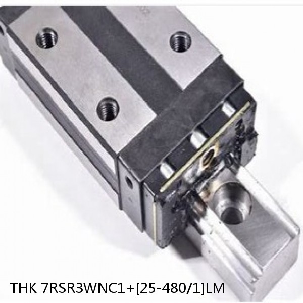 7RSR3WNC1+[25-480/1]LM THK Miniature Linear Guide Full Ball RSR Series #1 image