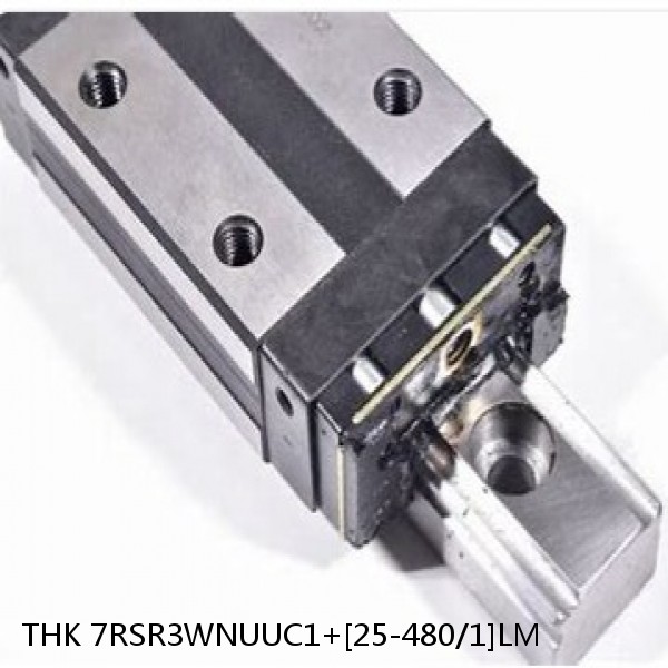 7RSR3WNUUC1+[25-480/1]LM THK Miniature Linear Guide Full Ball RSR Series #1 image