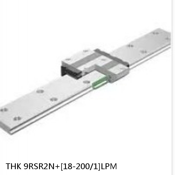 9RSR2N+[18-200/1]LPM THK Miniature Linear Guide Full Ball RSR Series #1 image