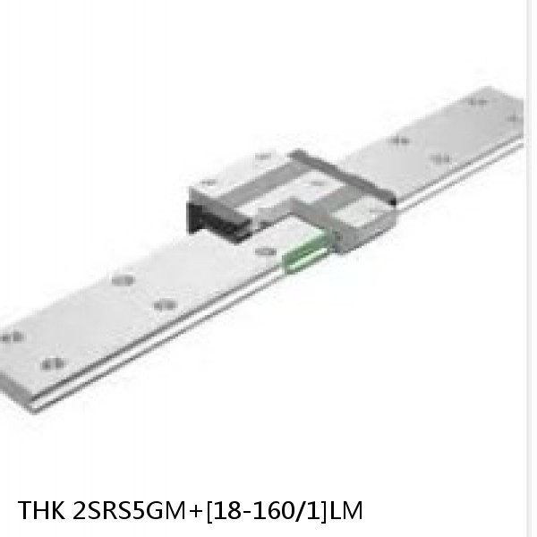 2SRS5GM+[18-160/1]LM THK Miniature Linear Guide Full Ball SRS-G Accuracy and Preload Selectable #1 image