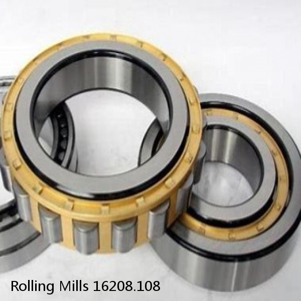 16208.108 Rolling Mills BEARINGS FOR METRIC AND INCH SHAFT SIZES #1 image