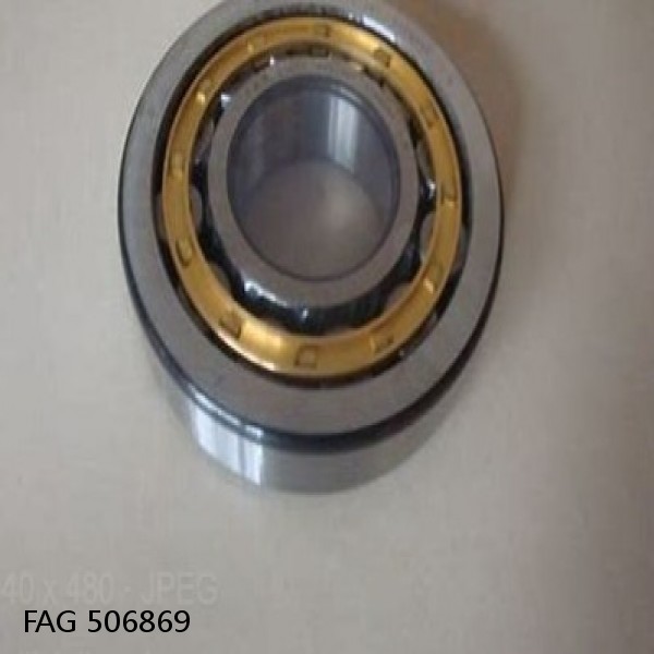 506869 FAG Cylindrical Roller Bearings #1 image
