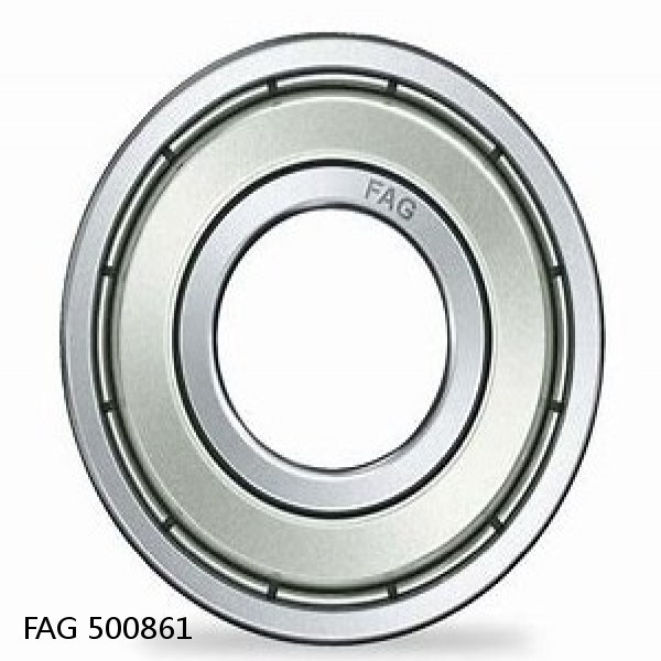 500861 FAG Cylindrical Roller Bearings #1 image