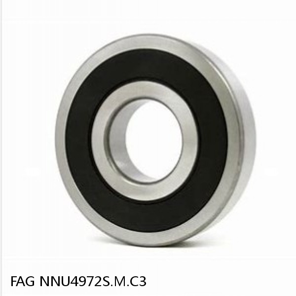 NNU4972S.M.C3 FAG Cylindrical Roller Bearings #1 image
