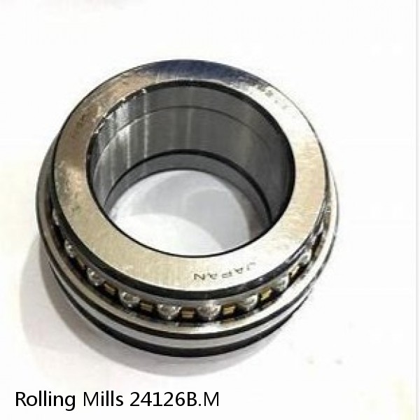 24126B.M Rolling Mills Sealed spherical roller bearings continuous casting plants #1 image