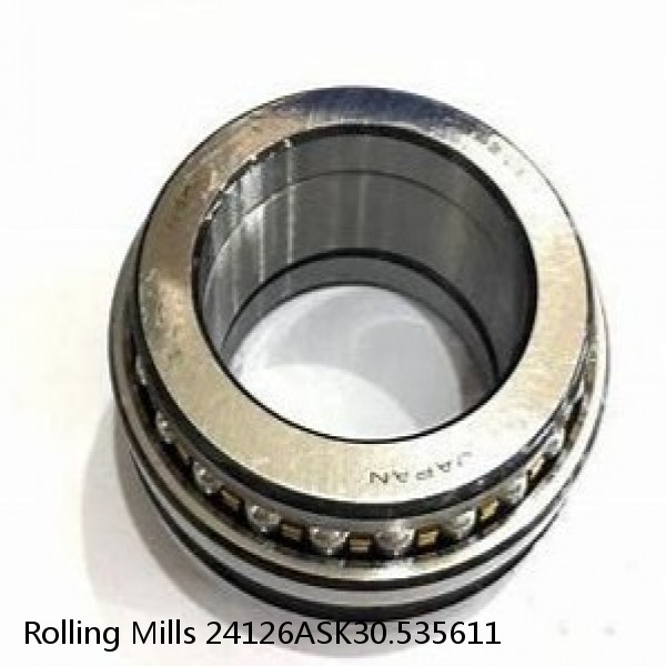 24126ASK30.535611 Rolling Mills Sealed spherical roller bearings continuous casting plants #1 image