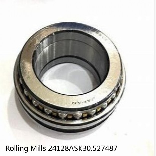 24128ASK30.527487 Rolling Mills Sealed spherical roller bearings continuous casting plants #1 image