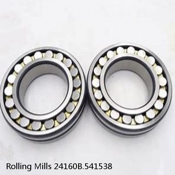 24160B.541538 Rolling Mills Sealed spherical roller bearings continuous casting plants #1 image