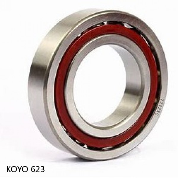 623 KOYO Single-row deep groove ball bearings #1 image