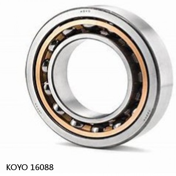 16088 KOYO Single-row deep groove ball bearings #1 image