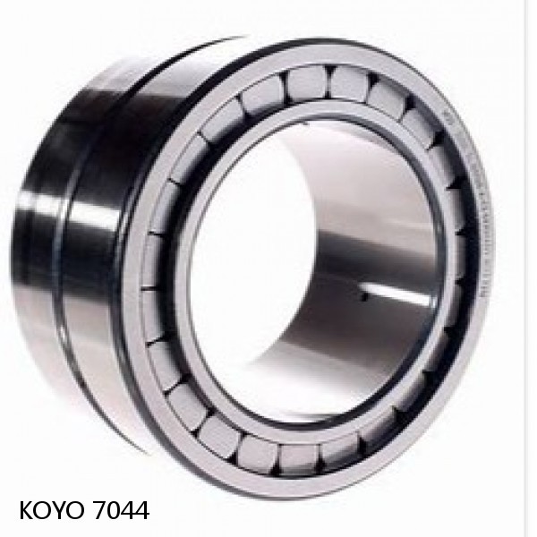 7044 KOYO Single-row, matched pair angular contact ball bearings #1 image